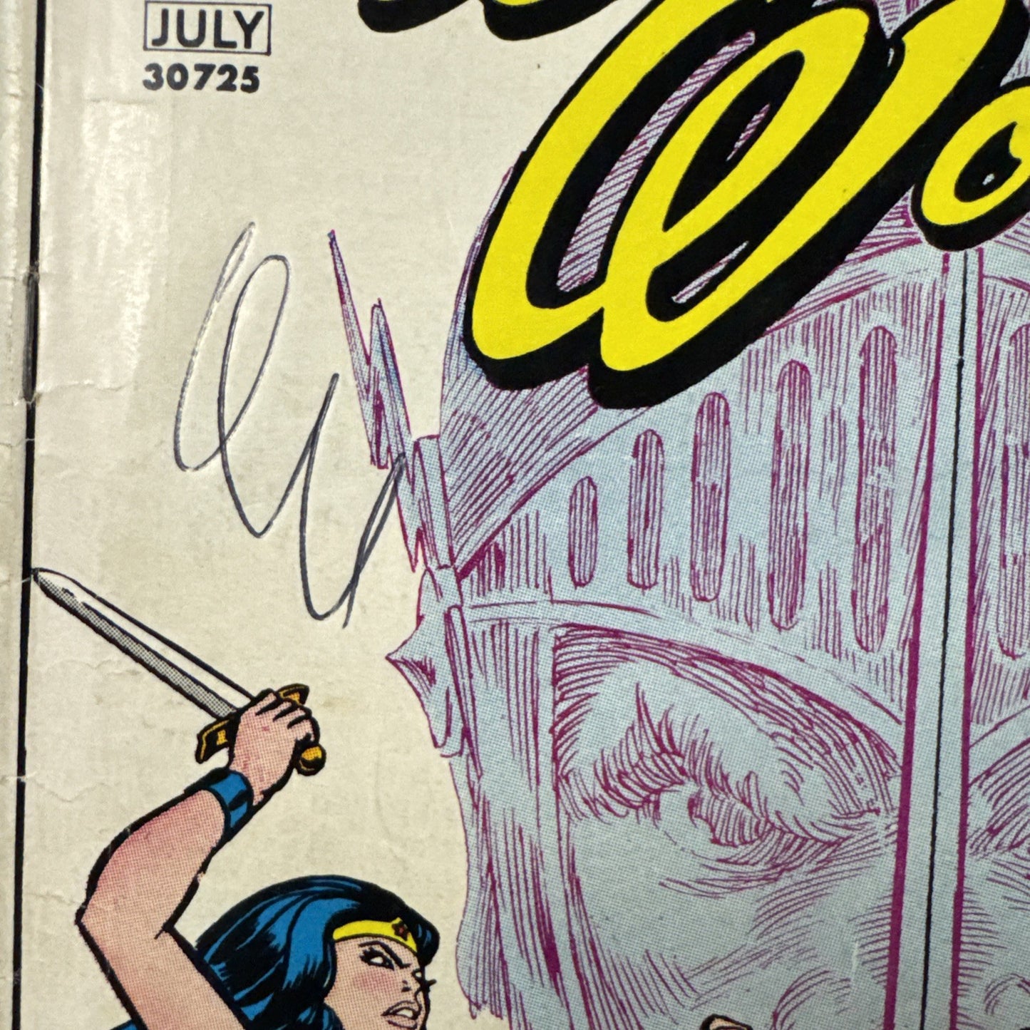 Wonder Woman #206 (DC Comics June-July 1973)