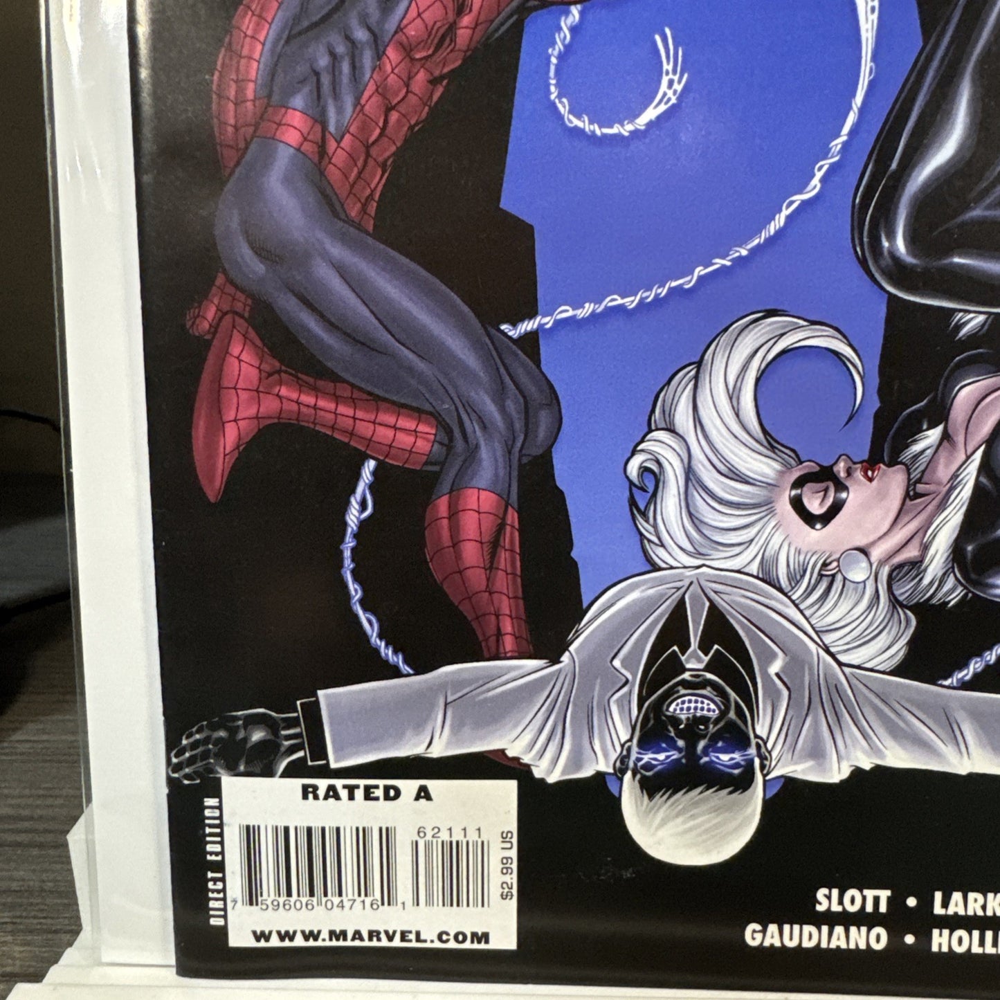 The Amazing Spider-Man #621 (Marvel Comics 2010) MODERN Mr. Negative Black Cat