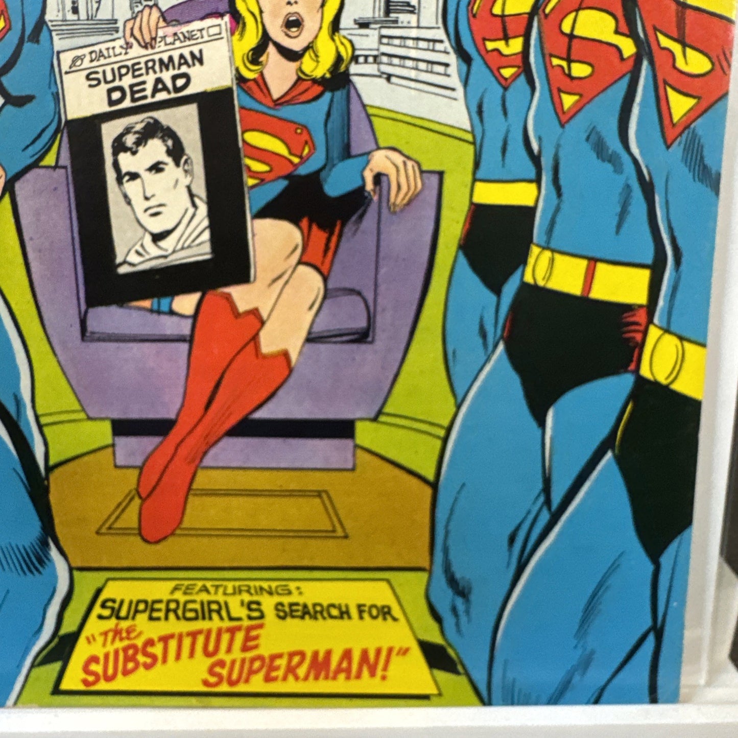 Action Comics #366 (DC Comics August 1968) SILVER