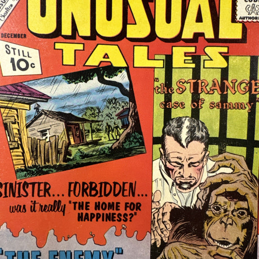 Unusual Tales #31 (Charlton December 1961) SILVER