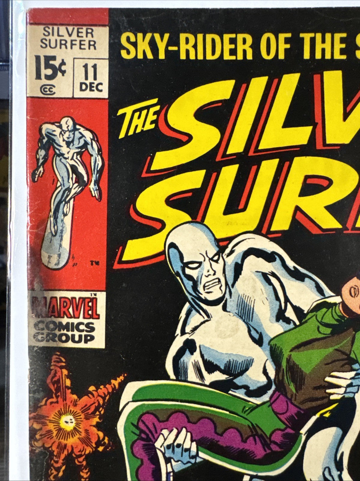 The Silver Surfer #11 (Marvel Comics December 1969) READER COPY