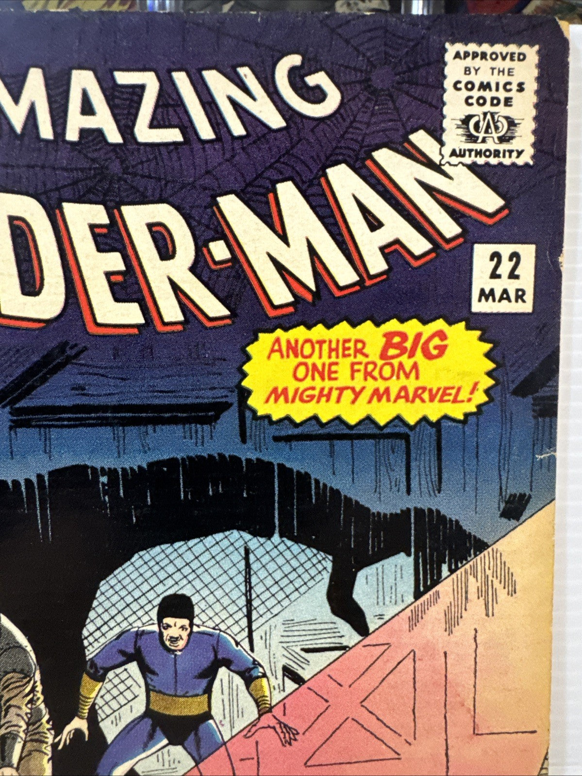 The Amazing Spider-Man #22 (Marvel Comics March 1965)