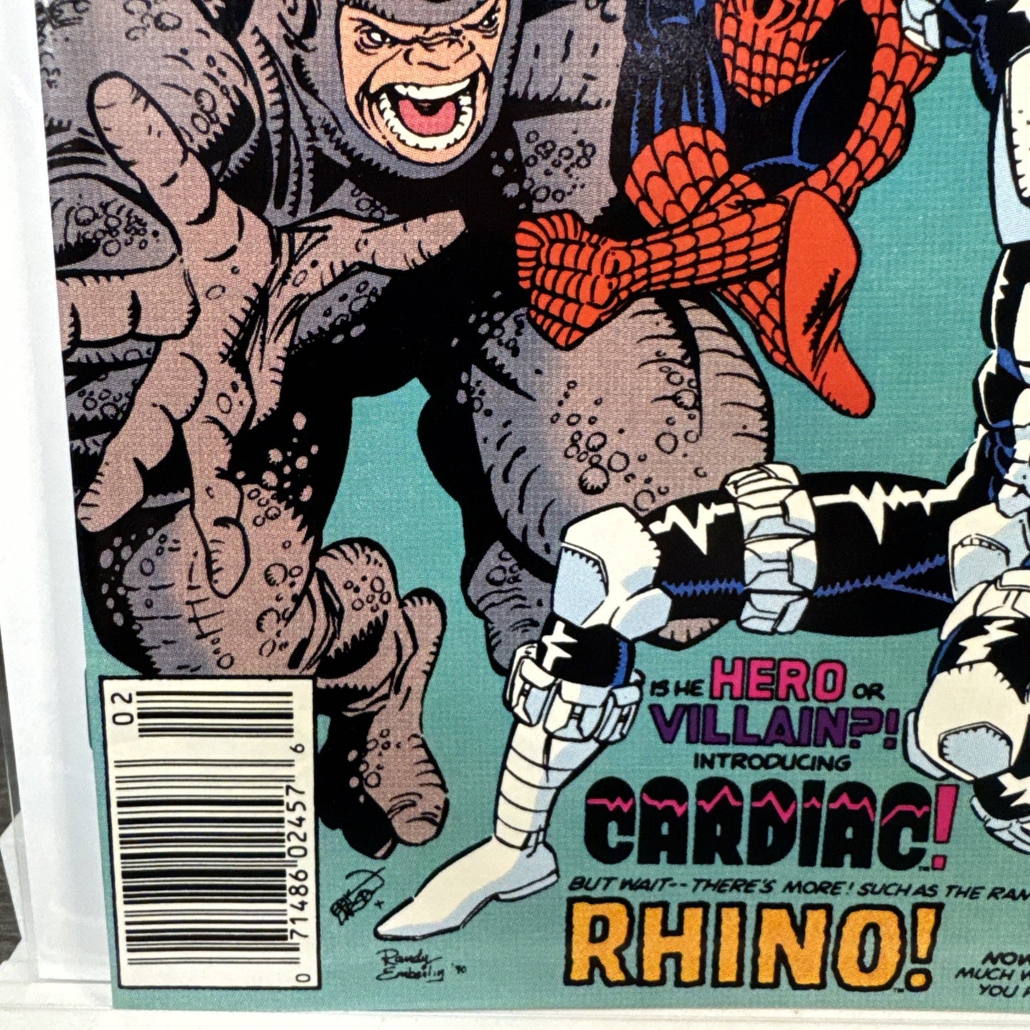 Amazing Spider-Man #344 Marvel 1991 Newsstand 1st App Cletus Kasady NM- COPPER