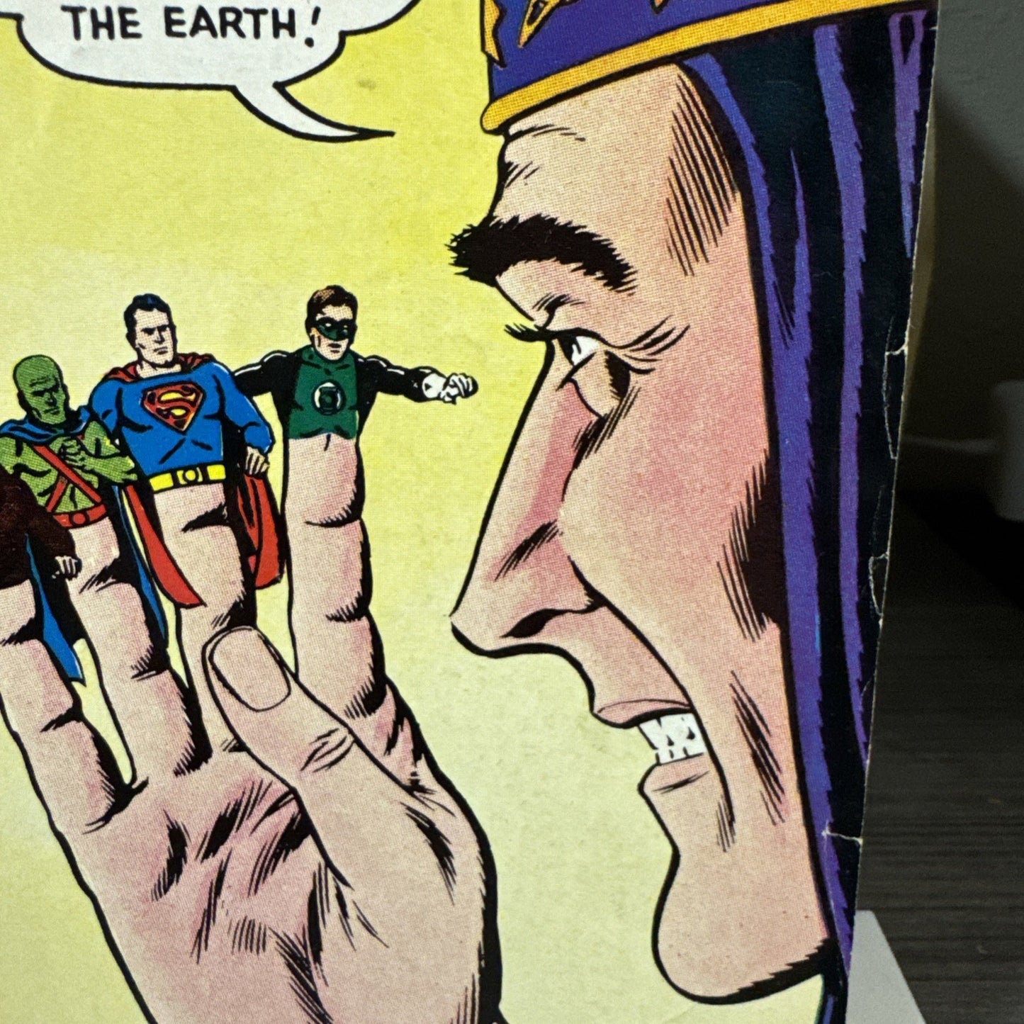 Justice League of America #10 (1962) 1st App Felix Faust &Demons Three F+ SILVER