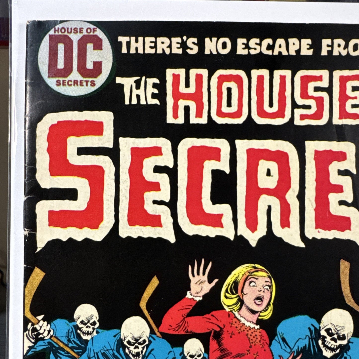 House of Secrets #114 Nick Cardy Cover (DC Comics December 1973) BRONZE VG