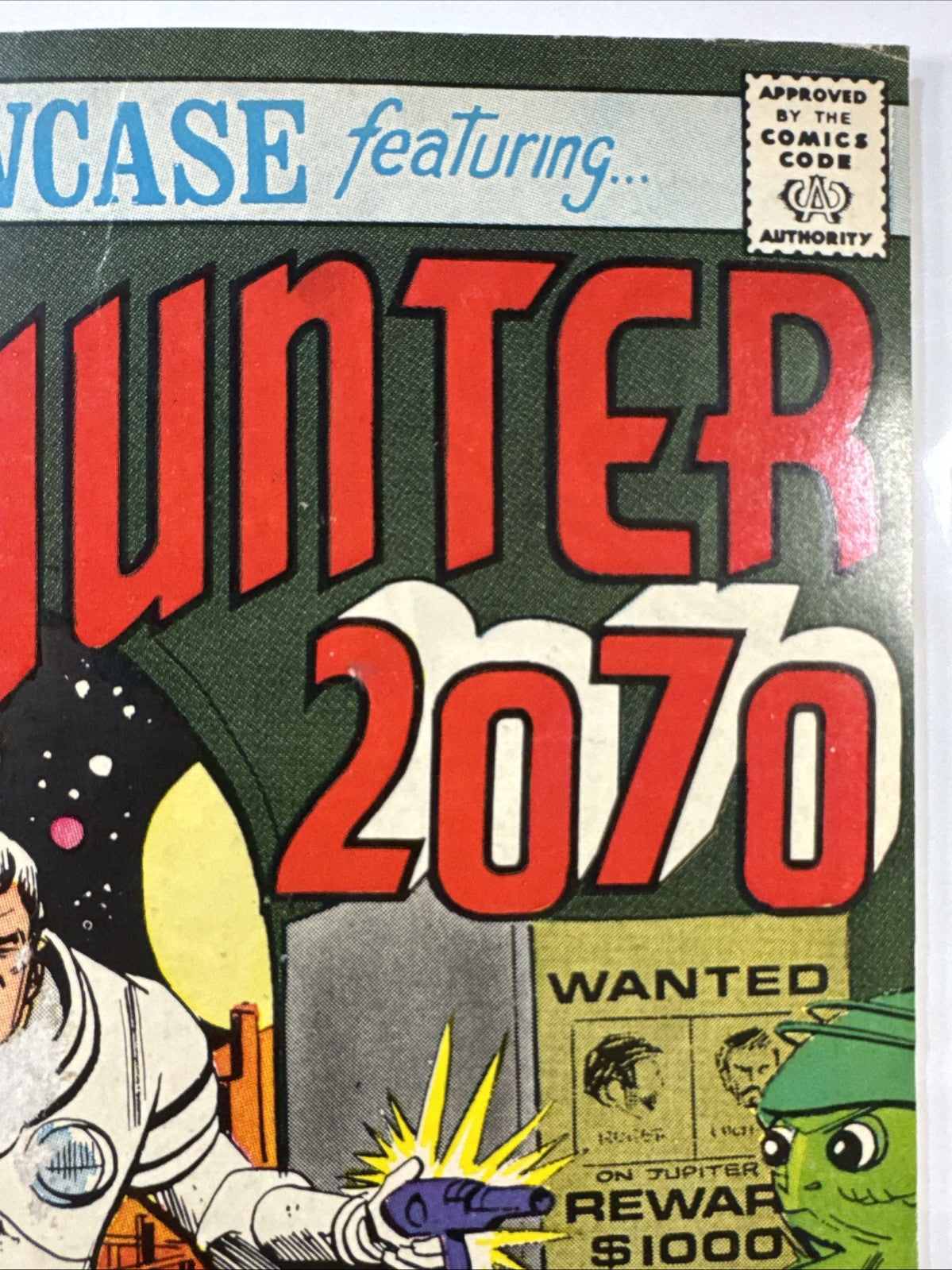 Showcase #91 (DC Comics 1970) SILVER F+