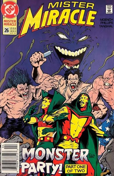 Mister Miracle, Vol. 2 Monster Party Part 1- Food for Villainy 26B