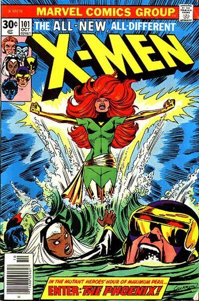 Uncanny X-Men, Vol. 1 Like A Phoenix, From The Ashes! 101A