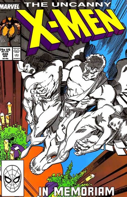Uncanny X-Men, Vol. 1 Deadly Games! 228A