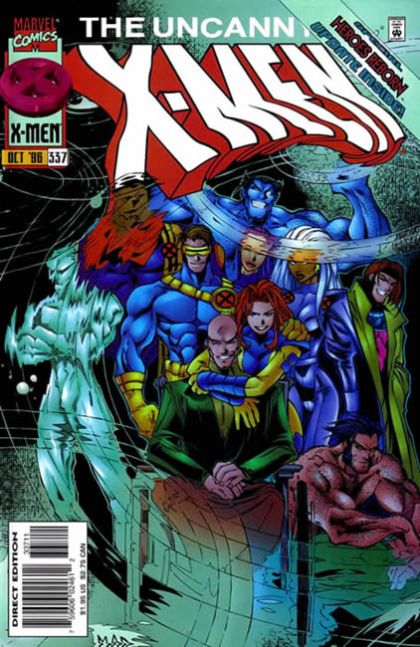 Uncanny X-Men, Vol. 1 Onslaught - Know Thy Enemy 337A