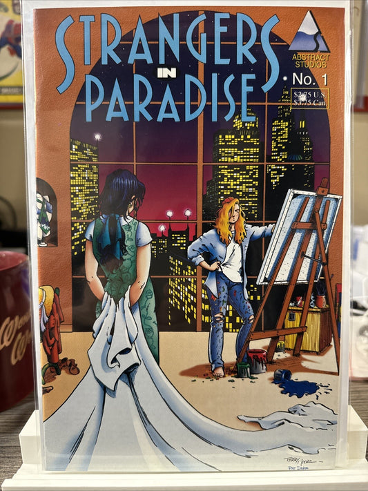 STRANGERS IN PARADISE VOL 2 Abstract Studio Terry Moore Bombshell Romance NM