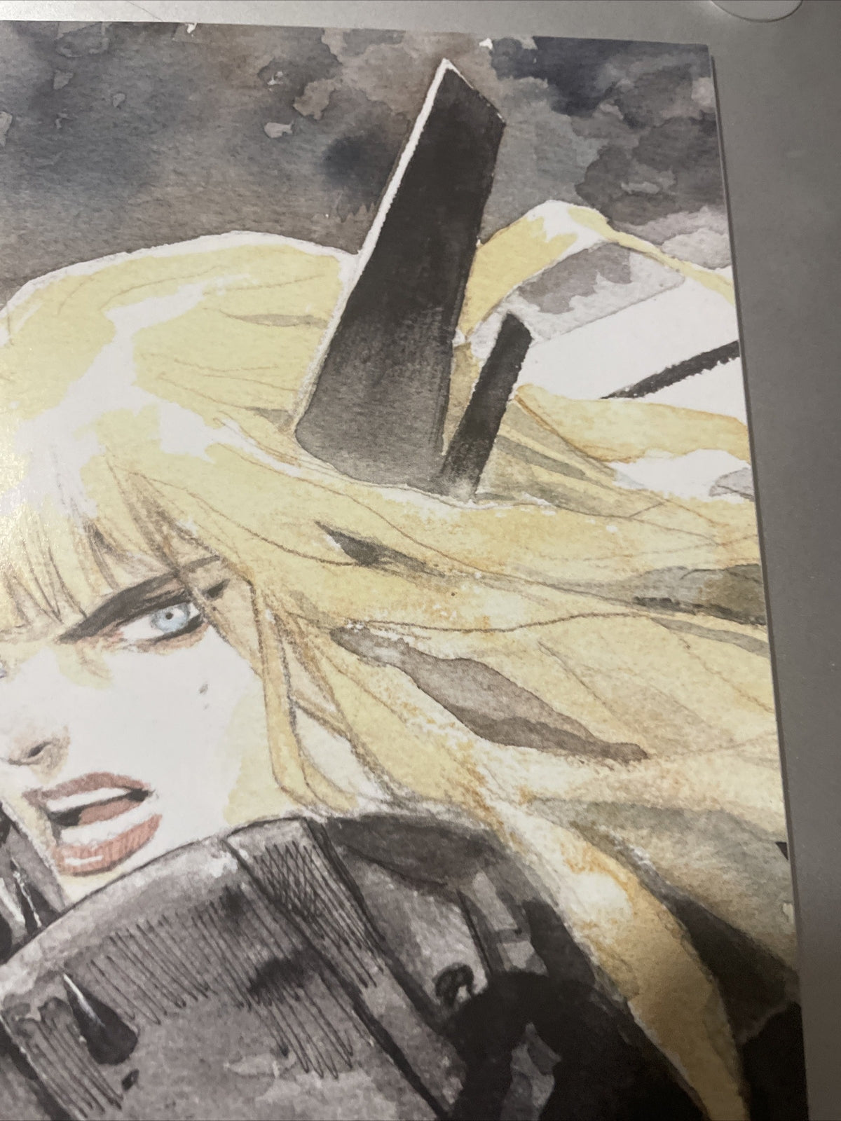 X OF SWORDS: DESTRUCTION 1 2021 LCSD MAGIK VARIANT 2021 NM+ Sweet Watercolor Cvr