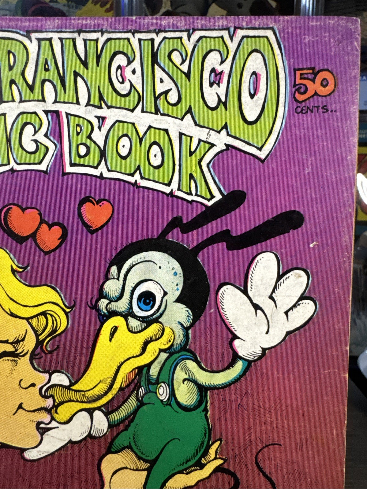San Francisco Comic Book #2  1970 Wraparound Cover The Print Mint UNDERGROUND