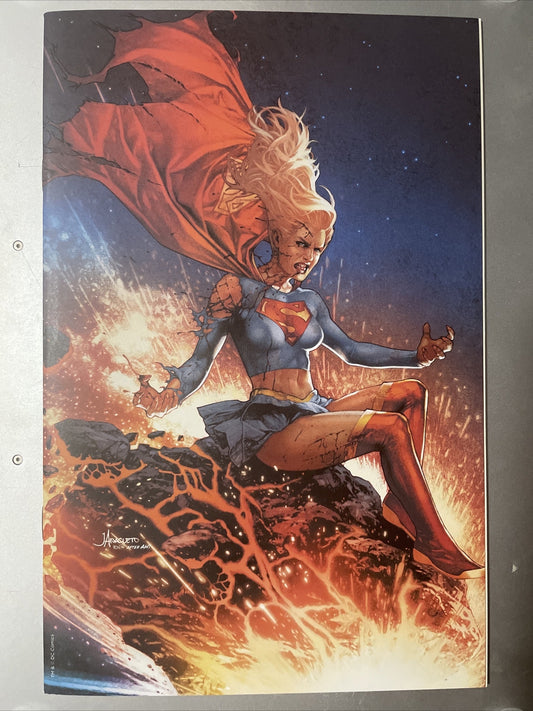 DCEASED #2 JAY ANACLETO Conv Exclusive Virgin Variant ADAM HUGHES Homage Perfect