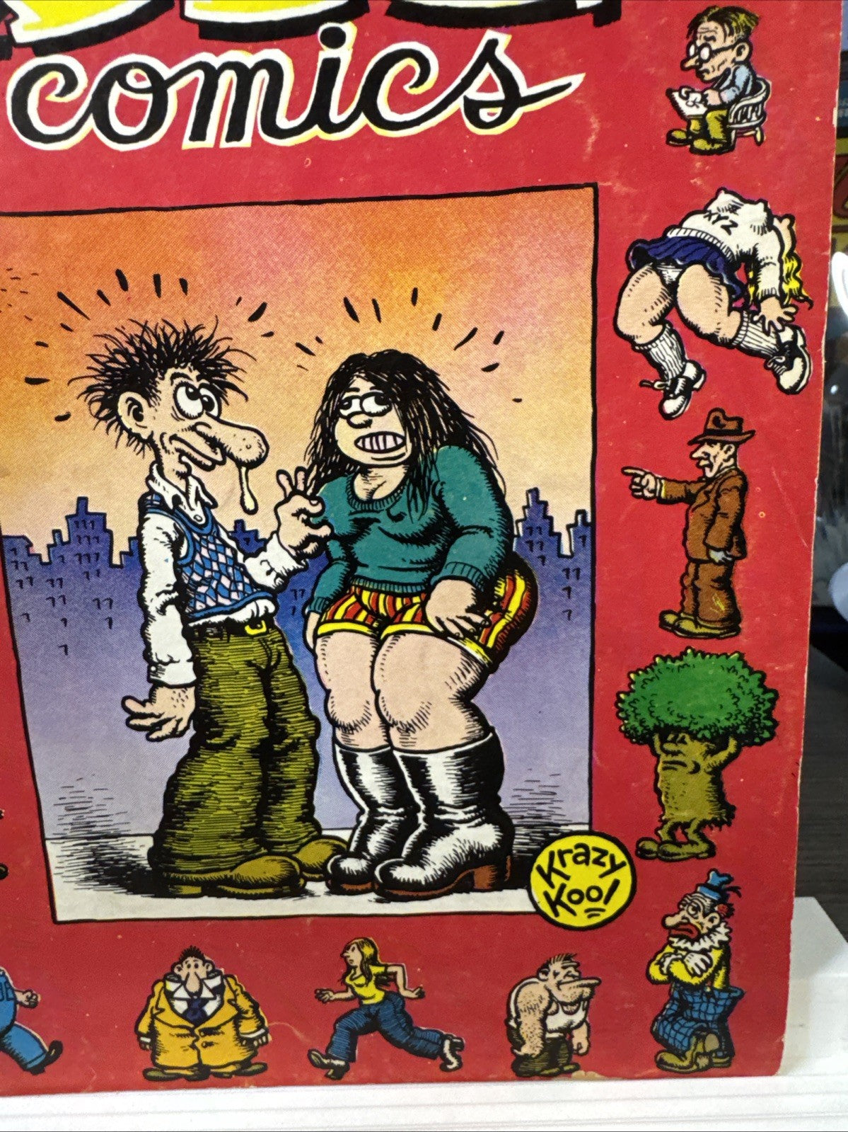 Xyz Comics (Kitchen Sink Press 1972) 1st Print Robert Crumb UNDERGROUND BRONZE