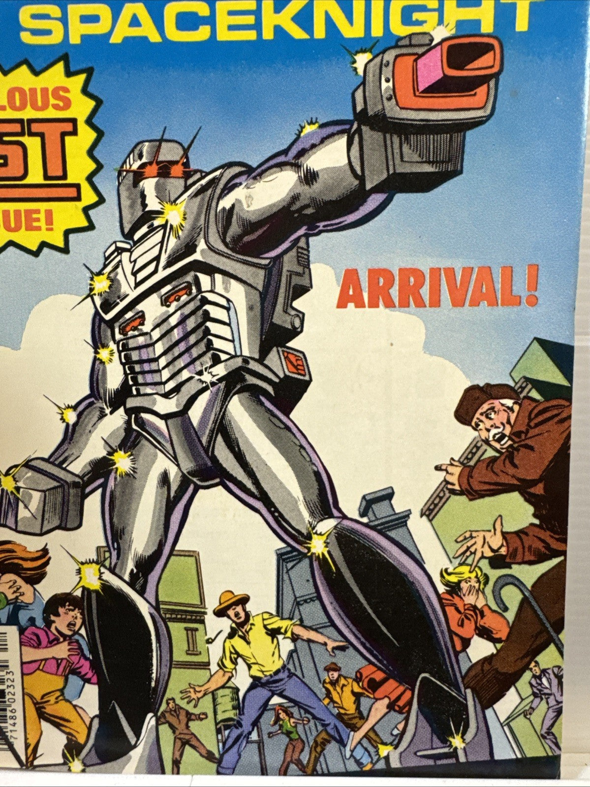 ROM #1 (1st appearance of Rom The Space Knight!) 1979 BRONZE KEY