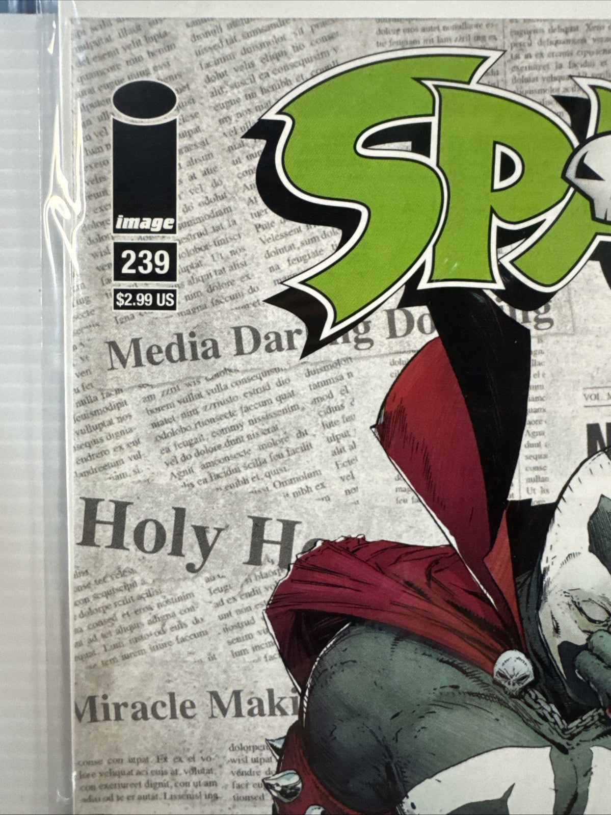 Spawn #239 Minty! McFarlane Cover & Story Low Print Run Hard To Find! MODERN