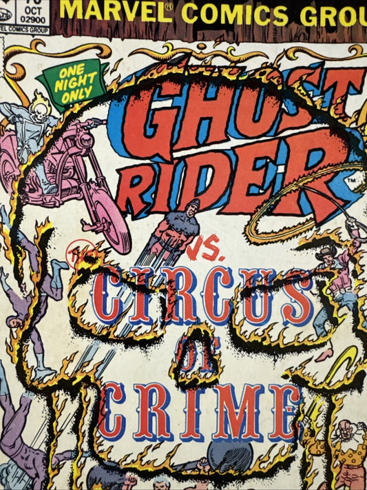 GHOST RIDER (Vol. 2) #73 F Newsstand, Marvel Comics 1982 BRONZE