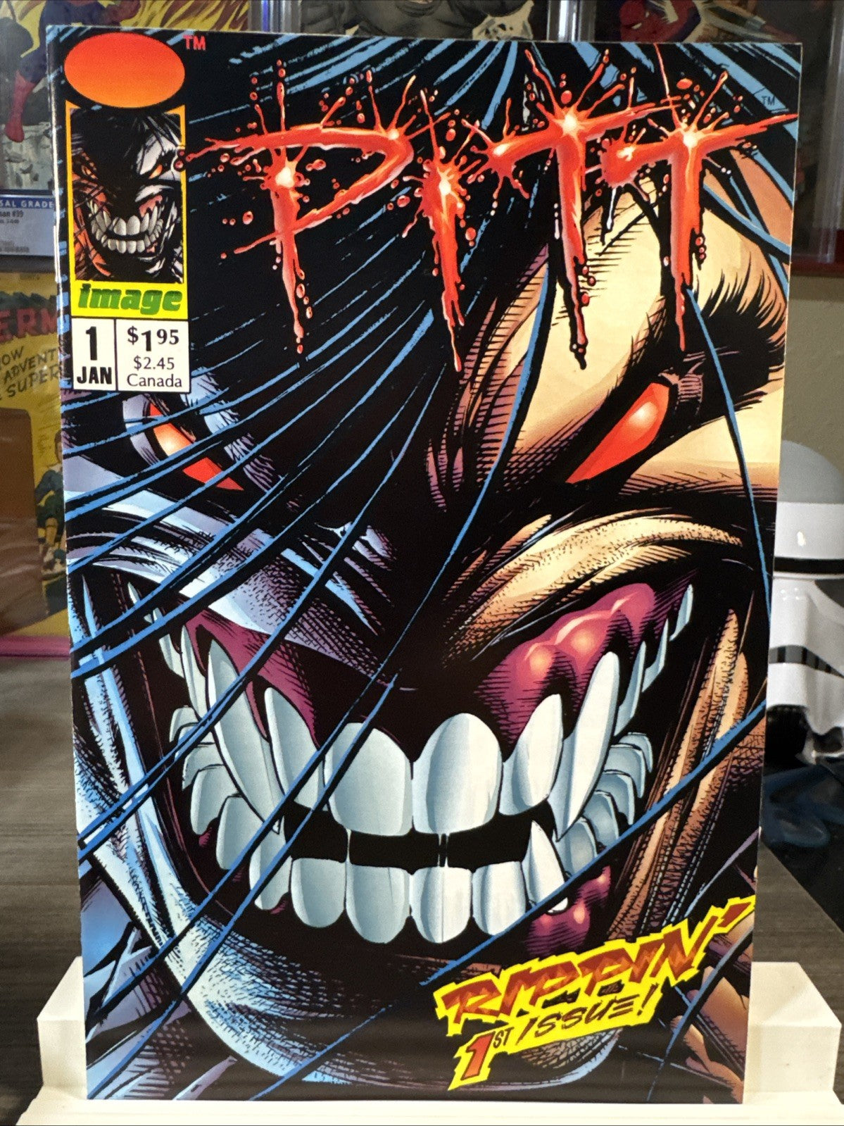 PITT #1 (Image Comics Malibu Comics January 1993) MODERN NM