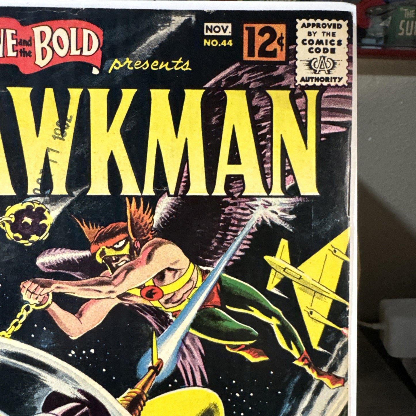 Brave And The Bold #44 DC Comics 1962 F