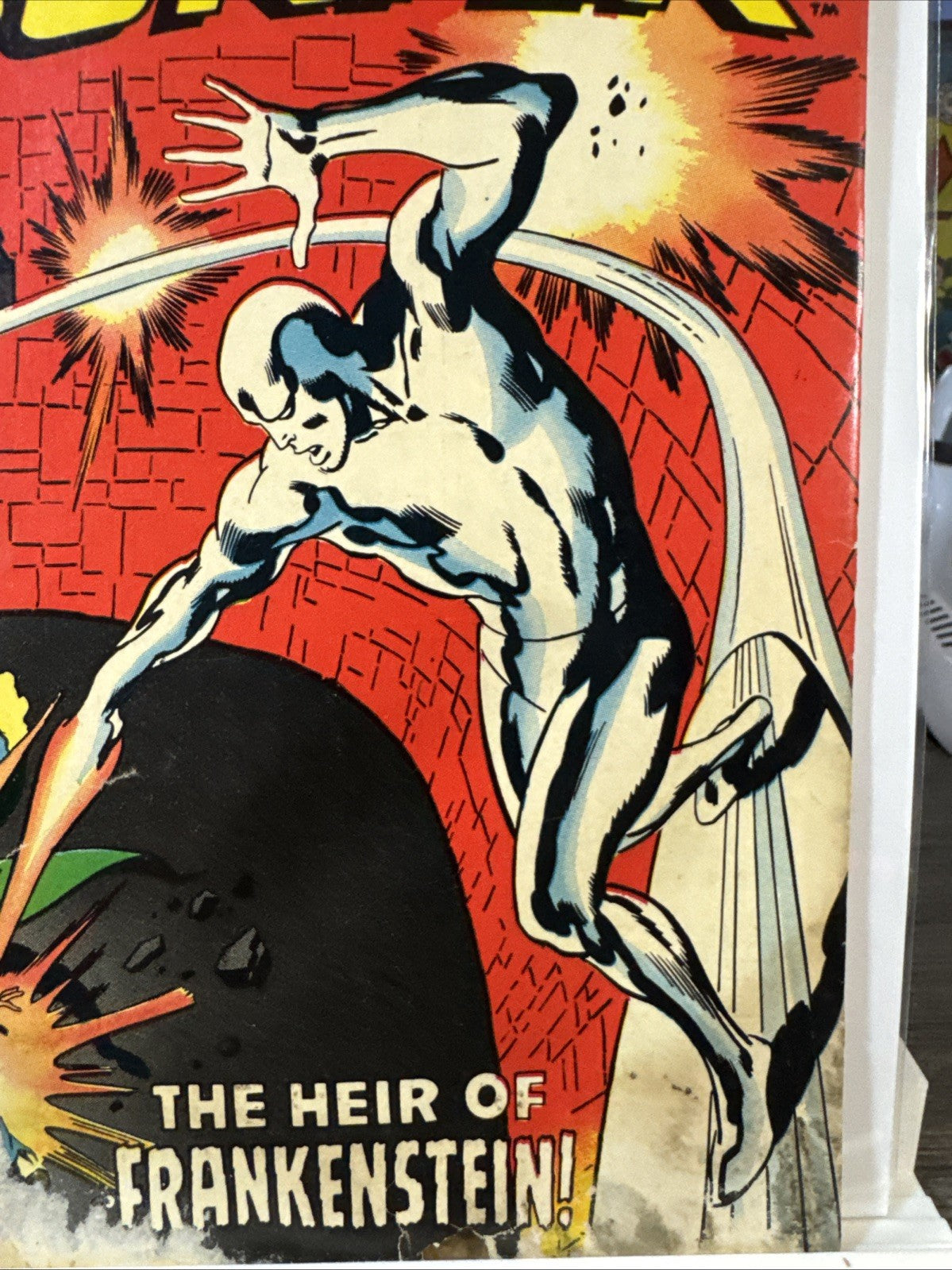 The Silver Surfer #7 (Marvel Comics August 1969) READER COPY