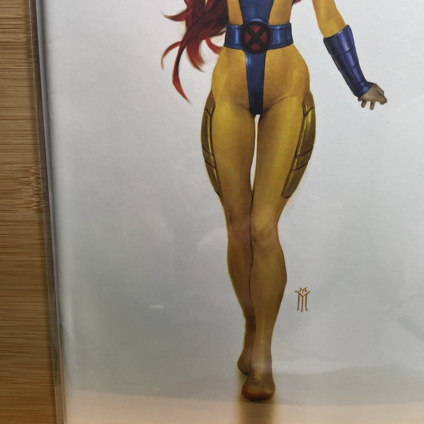 🔥X-MEN #16 MIGUEL MERCADO Jean Grey Virgin Variant NM🔥Perfect Copy Gorgeous!🔥
