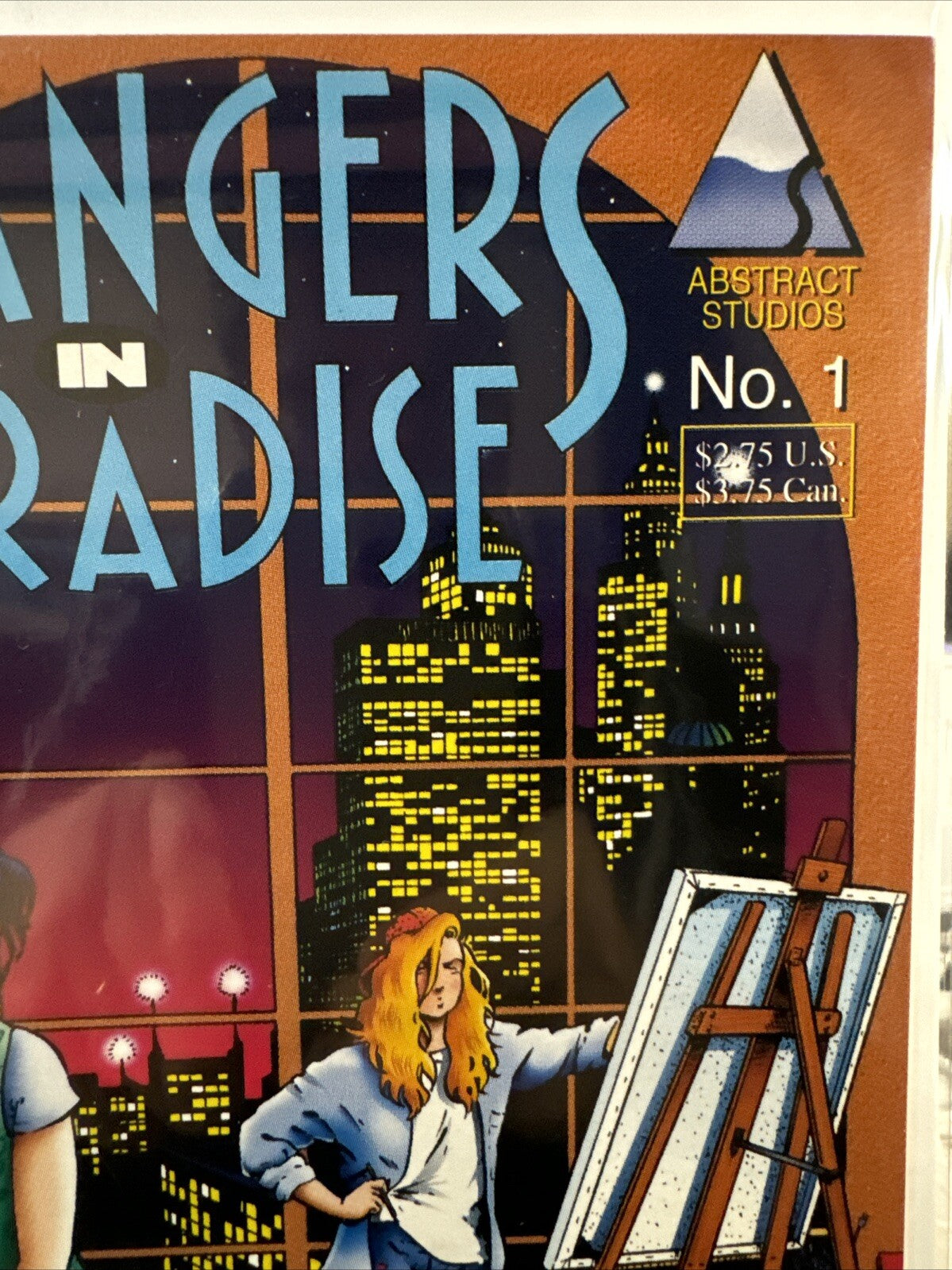 STRANGERS IN PARADISE VOL 2 Abstract Studio Terry Moore Bombshell Romance NM