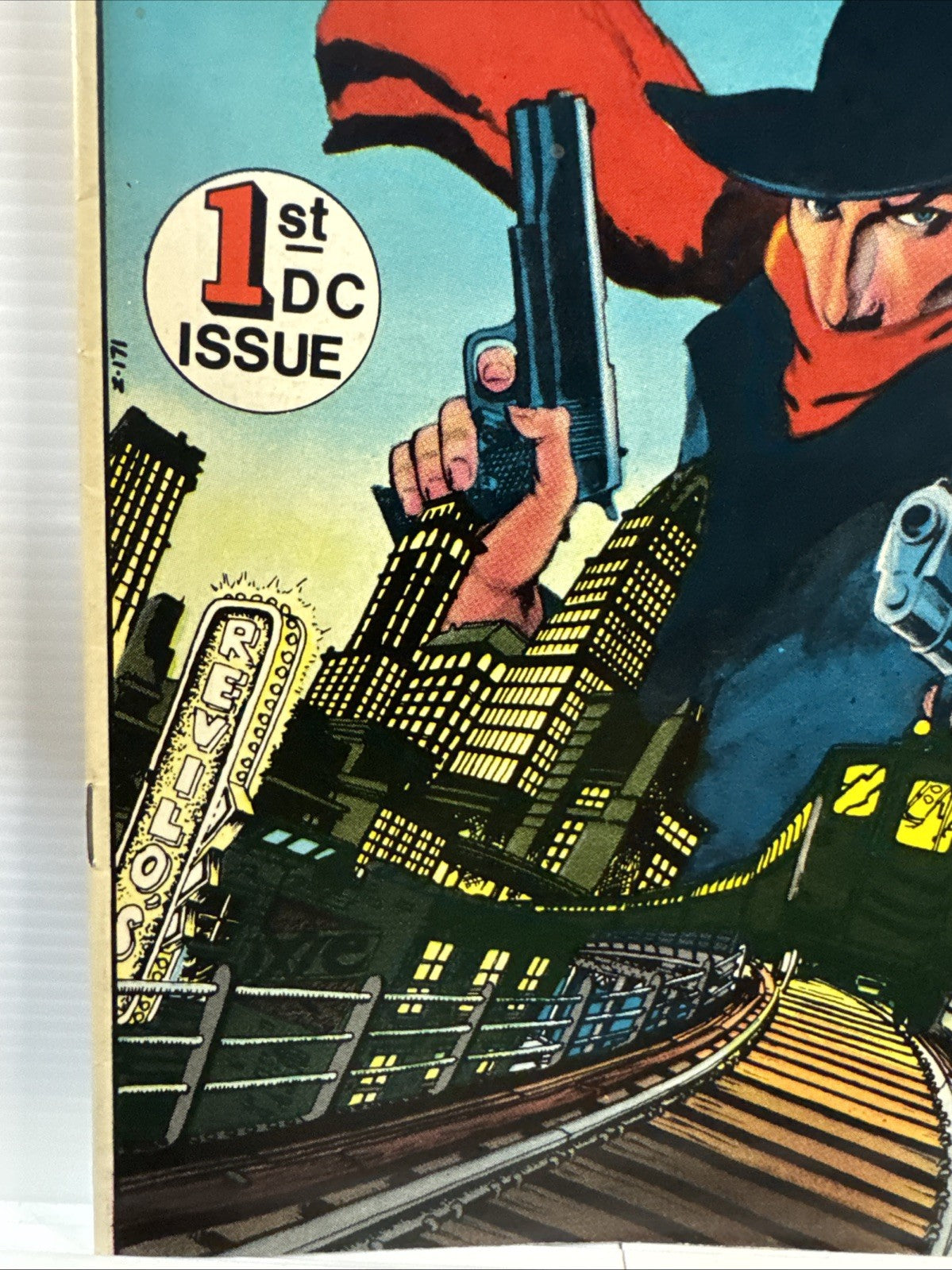 The Shadow #1 (DC Comics October-November 1973) SILVER KEY