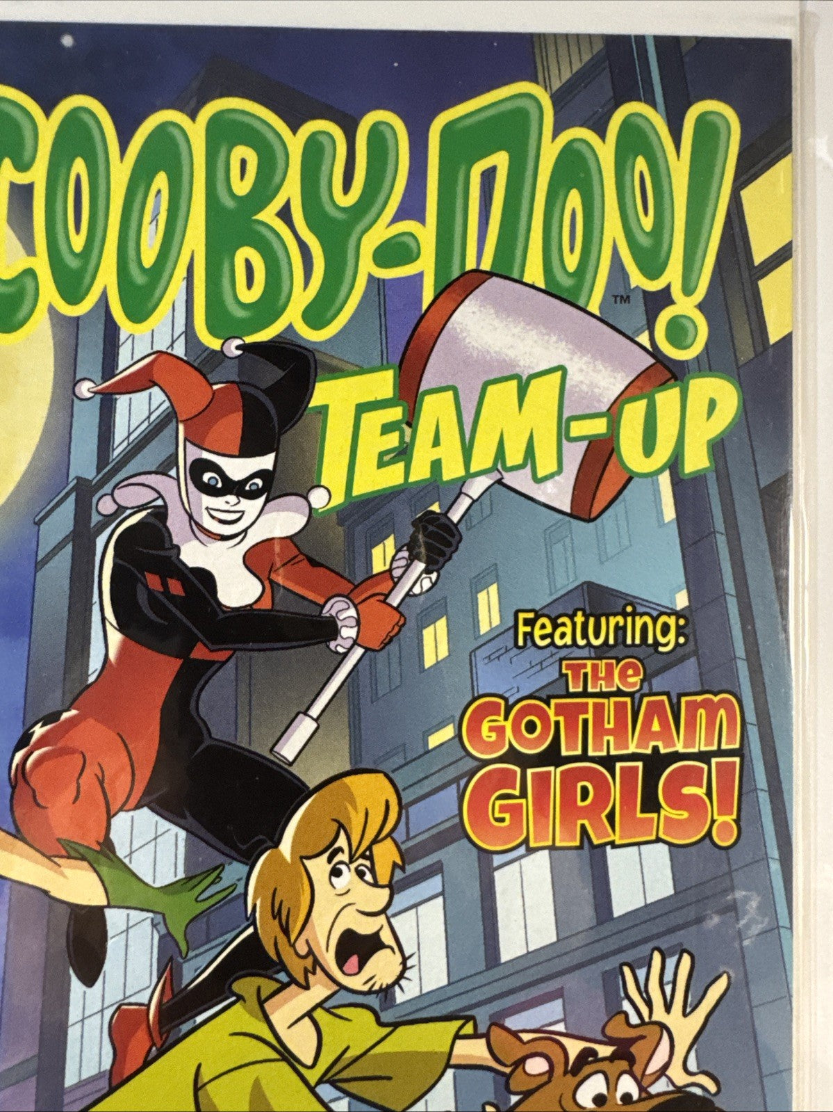 Scooby-Doo Team-Up #12 (DC Comics November 2015) MODERN