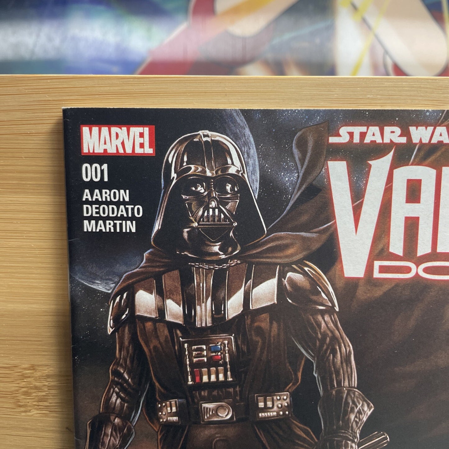 STAR WARS VADER DOWN 1 MARK BROOKS COVER 2015 MARVEL COMICS NM