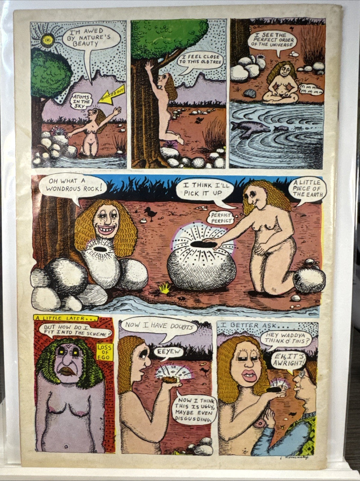 El Perfecto Comics Print Mint 1973 VG 2nd Print Low Print Run UNDERGROUND BRONZE