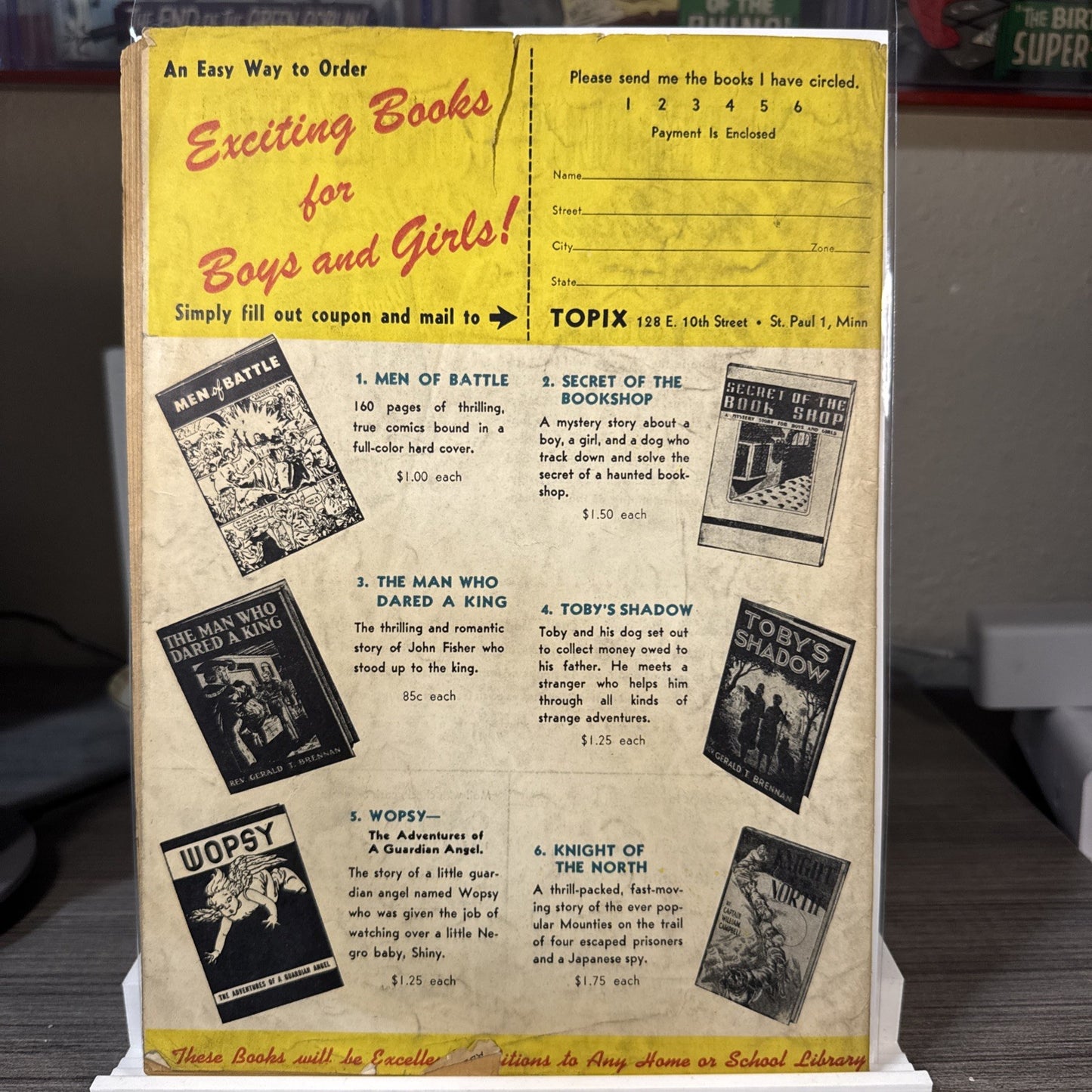 TopiX #5 Catechetical Guild Educational Society Feb 1947) GOLDEN