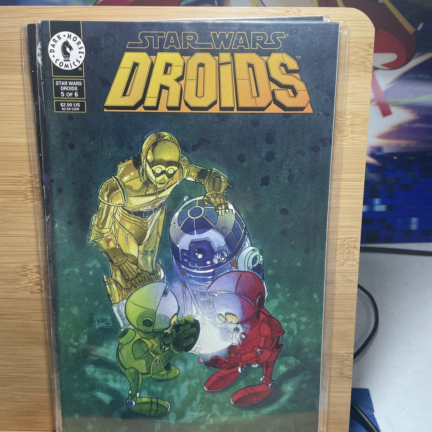 Star Wars Droids Comic Books Dark Horse Comics LOT OF 5 Issue 1 2 3 5 6 NM