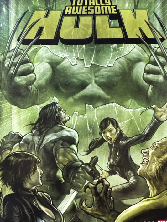 TOTALLY AWESOME HULK #22 FIRST 1ST FULL APP OF WEAPON H MARVEL 2017 MODERN KEY