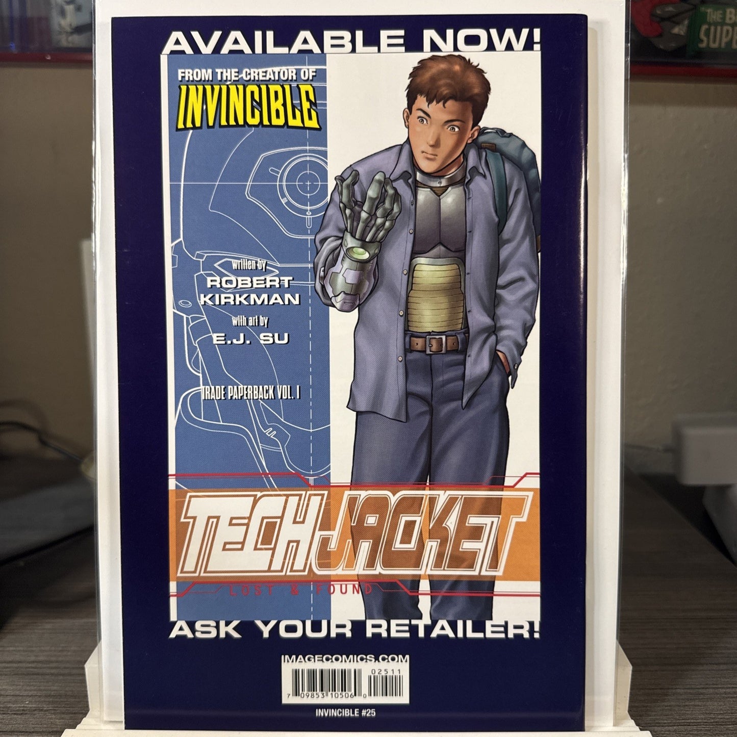 Invincible #25 Image Comics Malibu August 2005 MODERN NM KEY Low Print Run