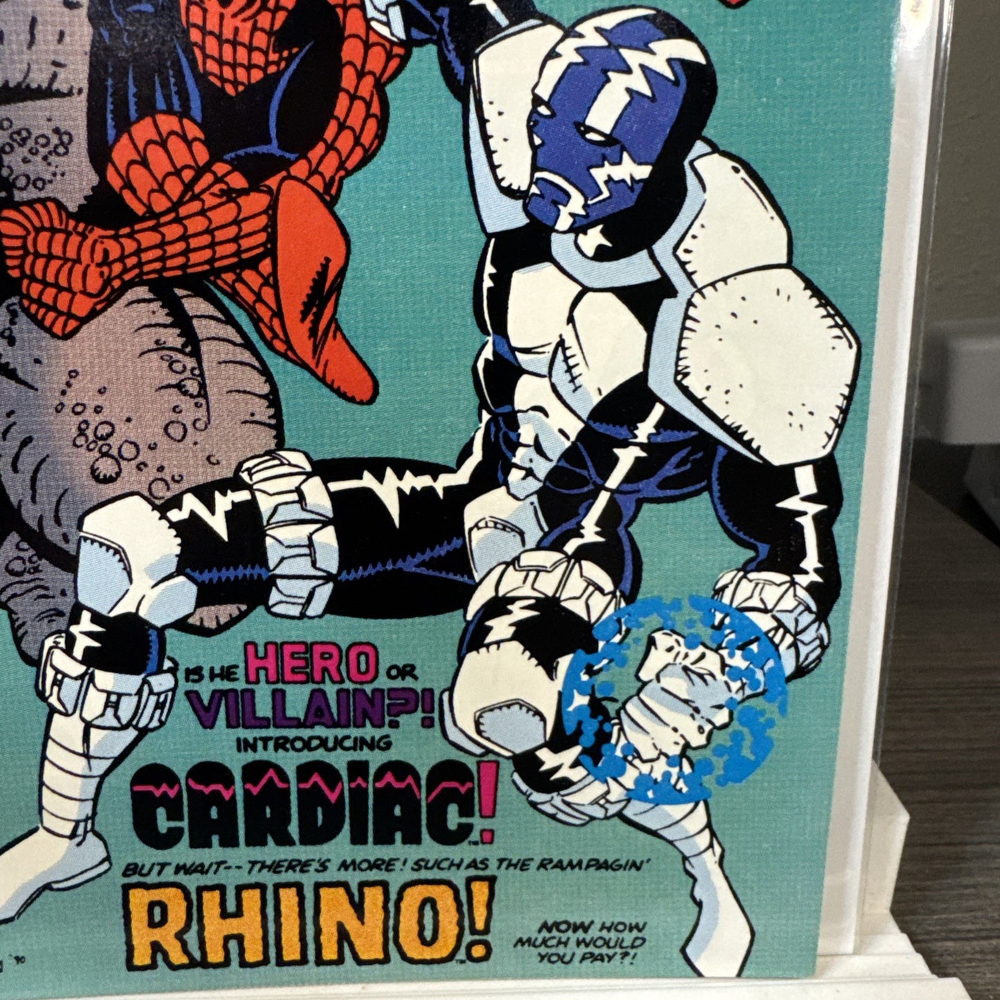 Amazing Spider-Man #344 Marvel 1991 Newsstand 1st App Cletus Kasady NM- COPPER