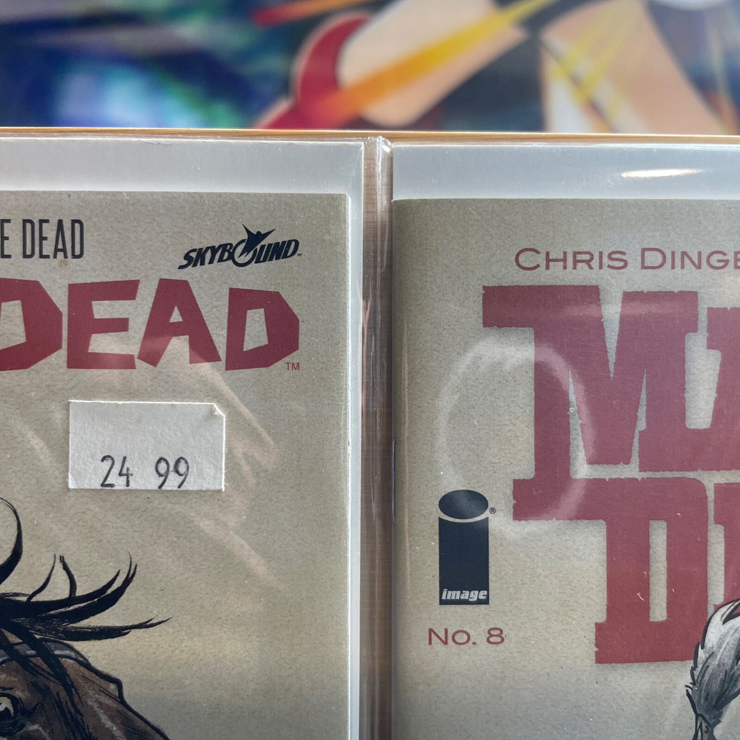 Walking Dead #127 & Manifest Destiny 8 SDCC 2014 Connecting Cover Variant Set NM
