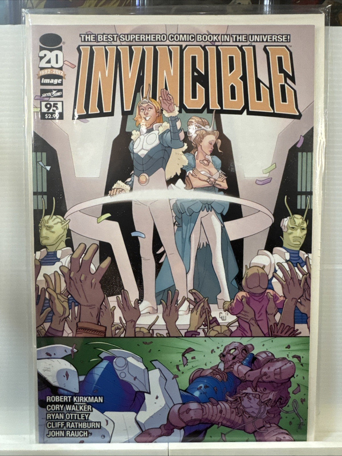 Invincible #95 (Image Comics Malibu Comics September 2012) MODERN