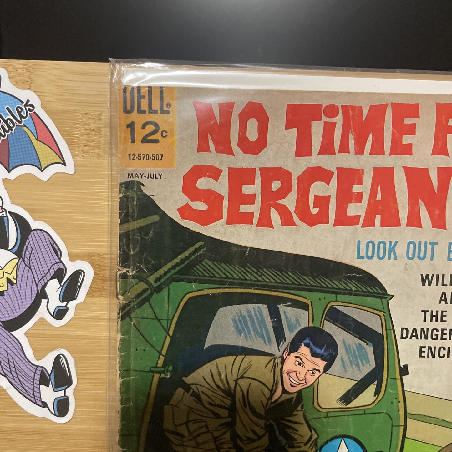 NO TIME FOR SERGEANTS 2 G-VG  May-July 1965 COMICS BOOK Dell 12 Cent May July