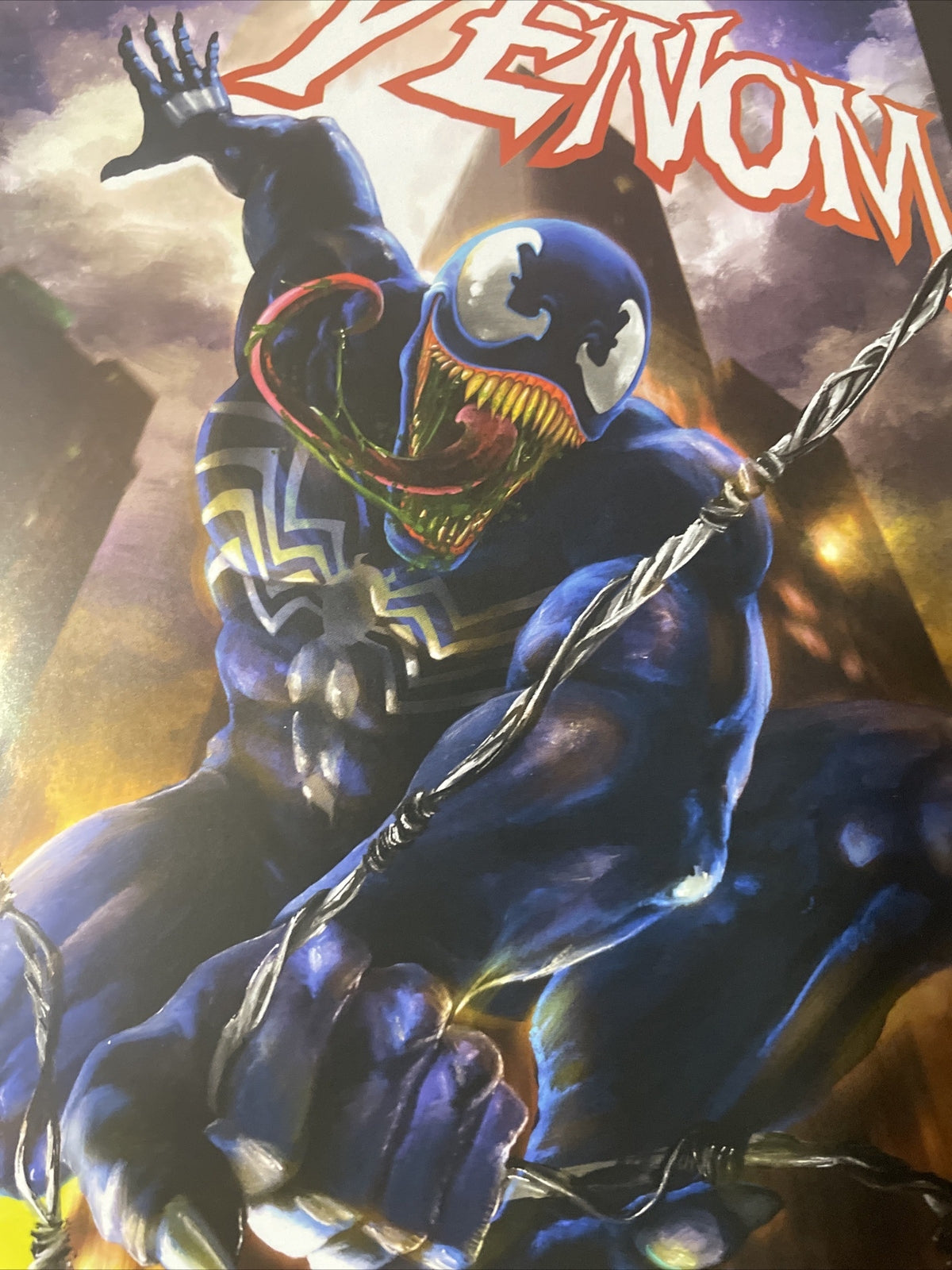 Venom #8 2022 SUPER RAD Boney Unknown Variant Stunning NM+ Copy CGC This Badboy!