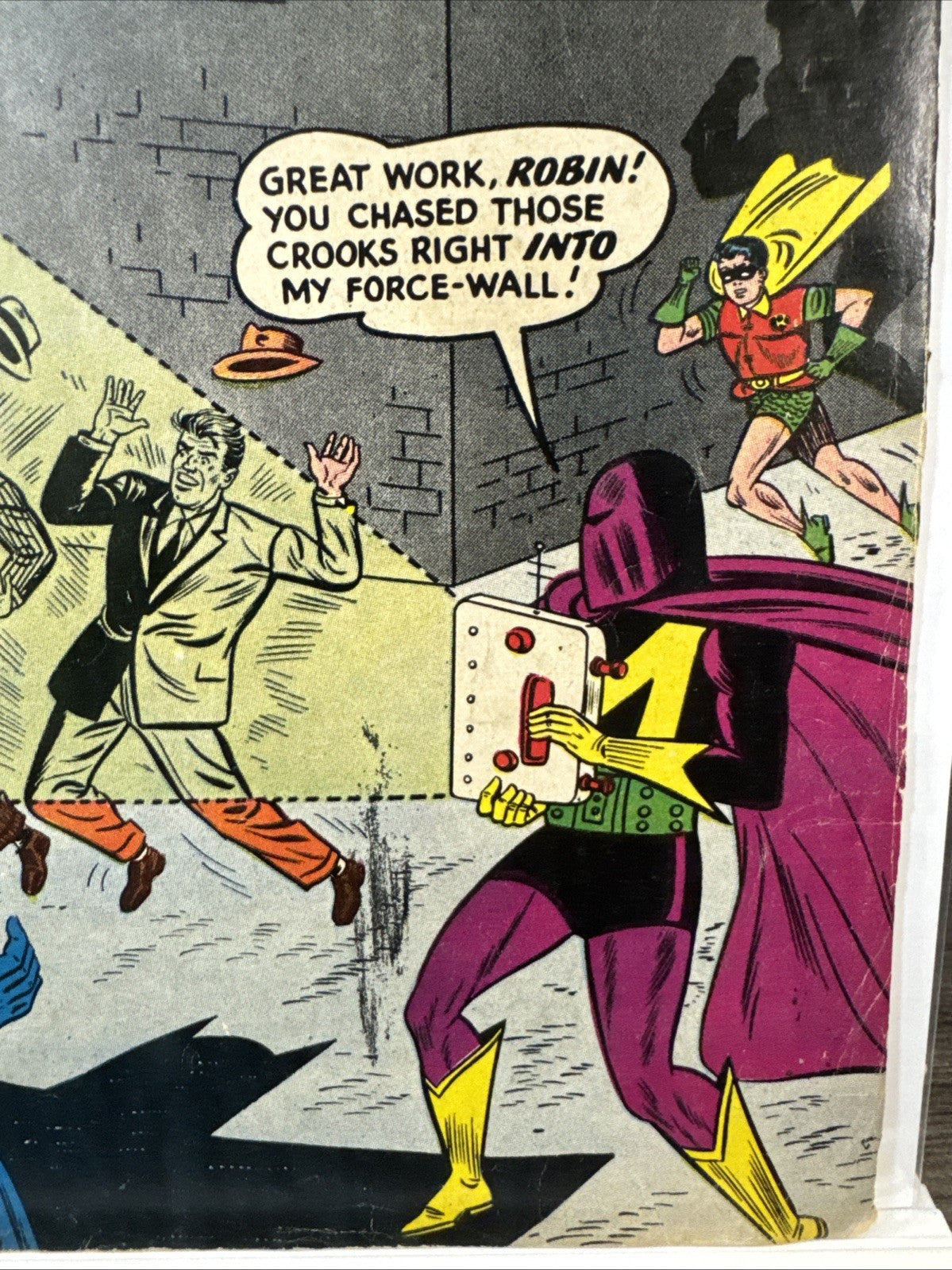 Batman #137 (DC Comics February 1961) VG SILVER