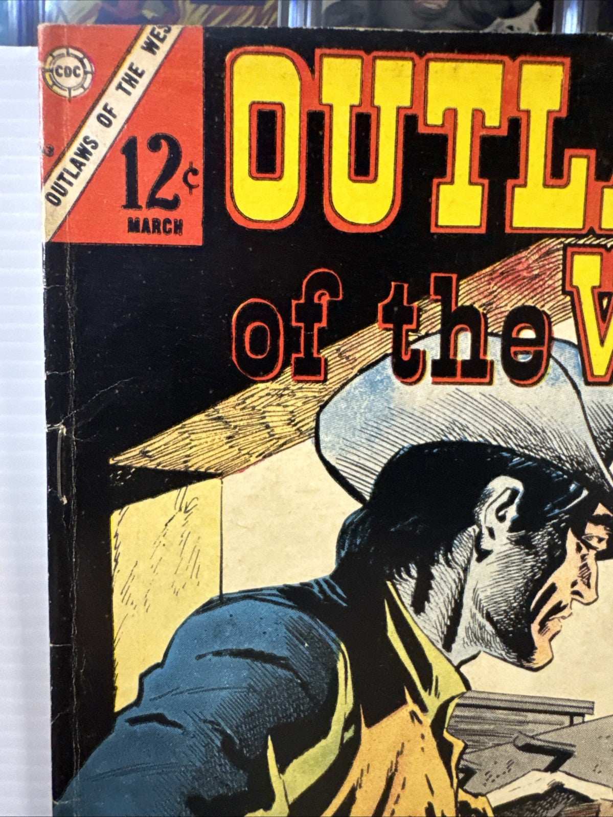 Outlaws Of The West #63 1967-Charlton-Dick Giordano art-"Born Bad" SILVER VG+