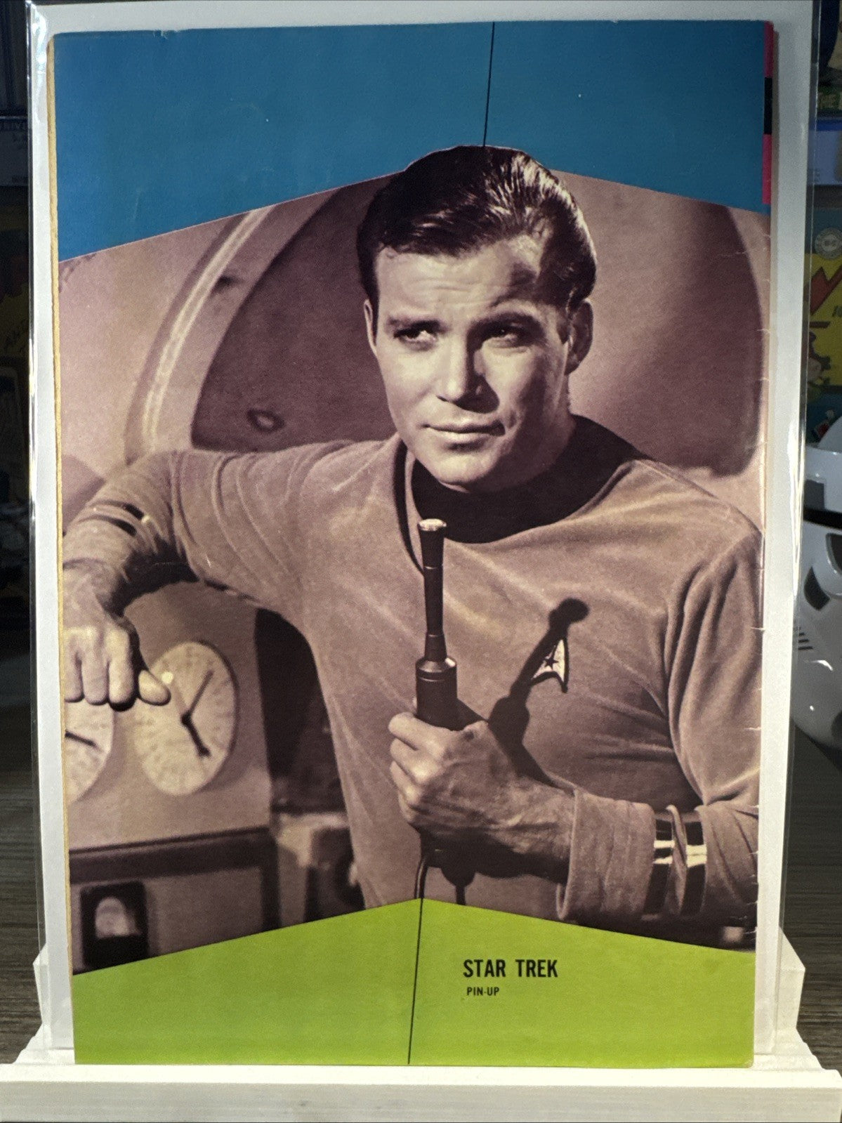 STAR TREK #1 Gold Key Comic 1967 1st Issue Nimoy, Shatner Photo Cover SILVER KEY