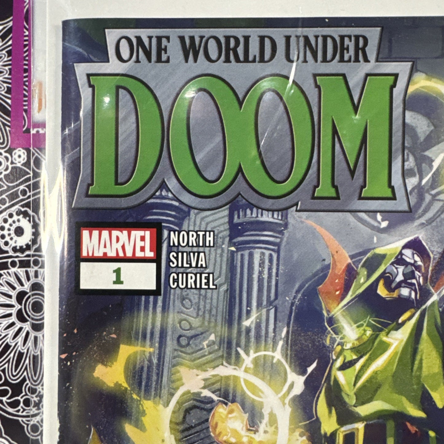 One World under Doom #1 (Marvel Comics April 2025) NM