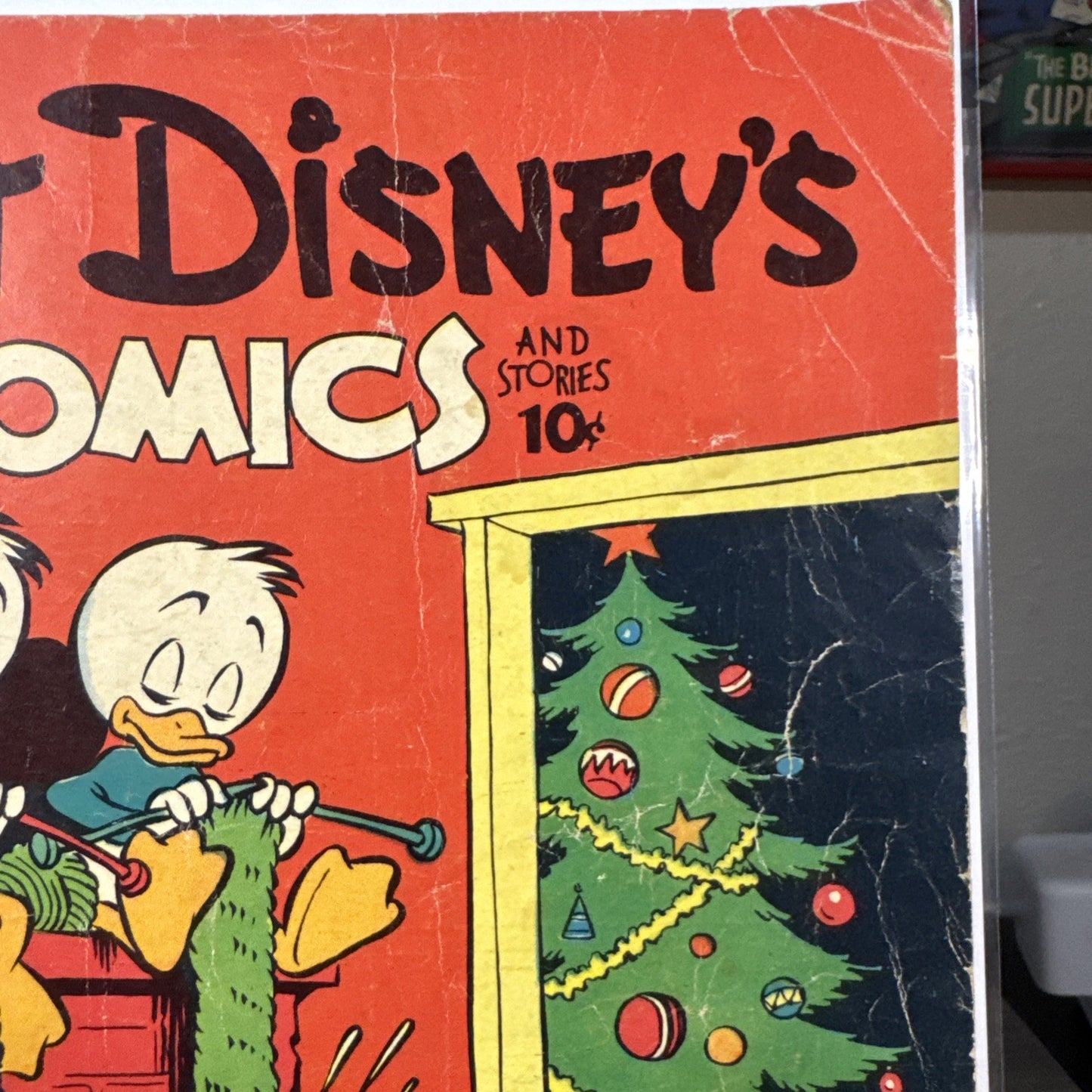 WALT DISNEY'S COMICS AND STORIES V11 #4 Dell 1951 GOLDEN