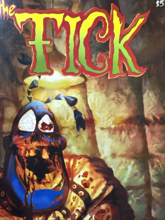 RARE! The Tick 20th Anniversary Special Edition #1 2007 MODERN Suydam Cover
