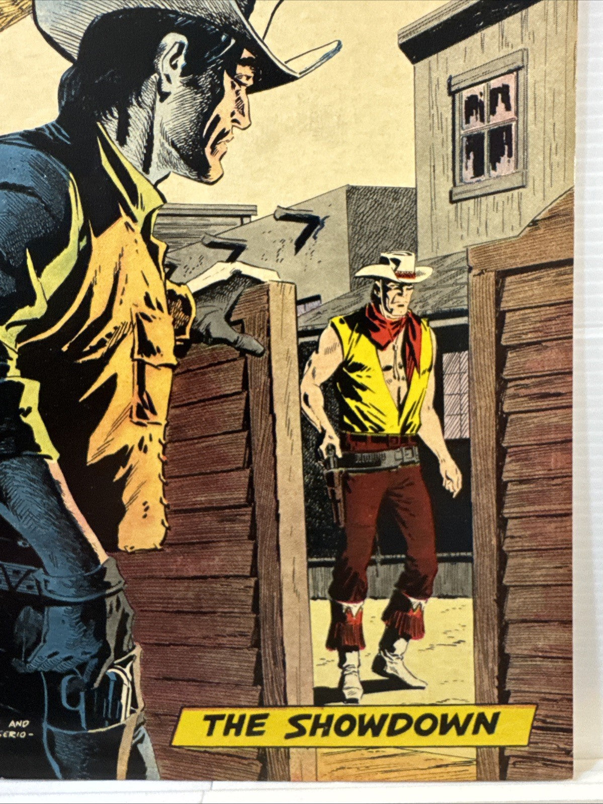 Outlaws Of The West #63 1967-Charlton-Dick Giordano art-"Born Bad" SILVER VG+