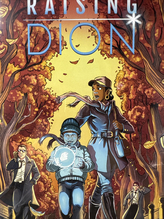 RAISING DION #1 NETFLIX SUPER HERO TV Show! High Grade!  nm/nm+ MODERN KEY HTF