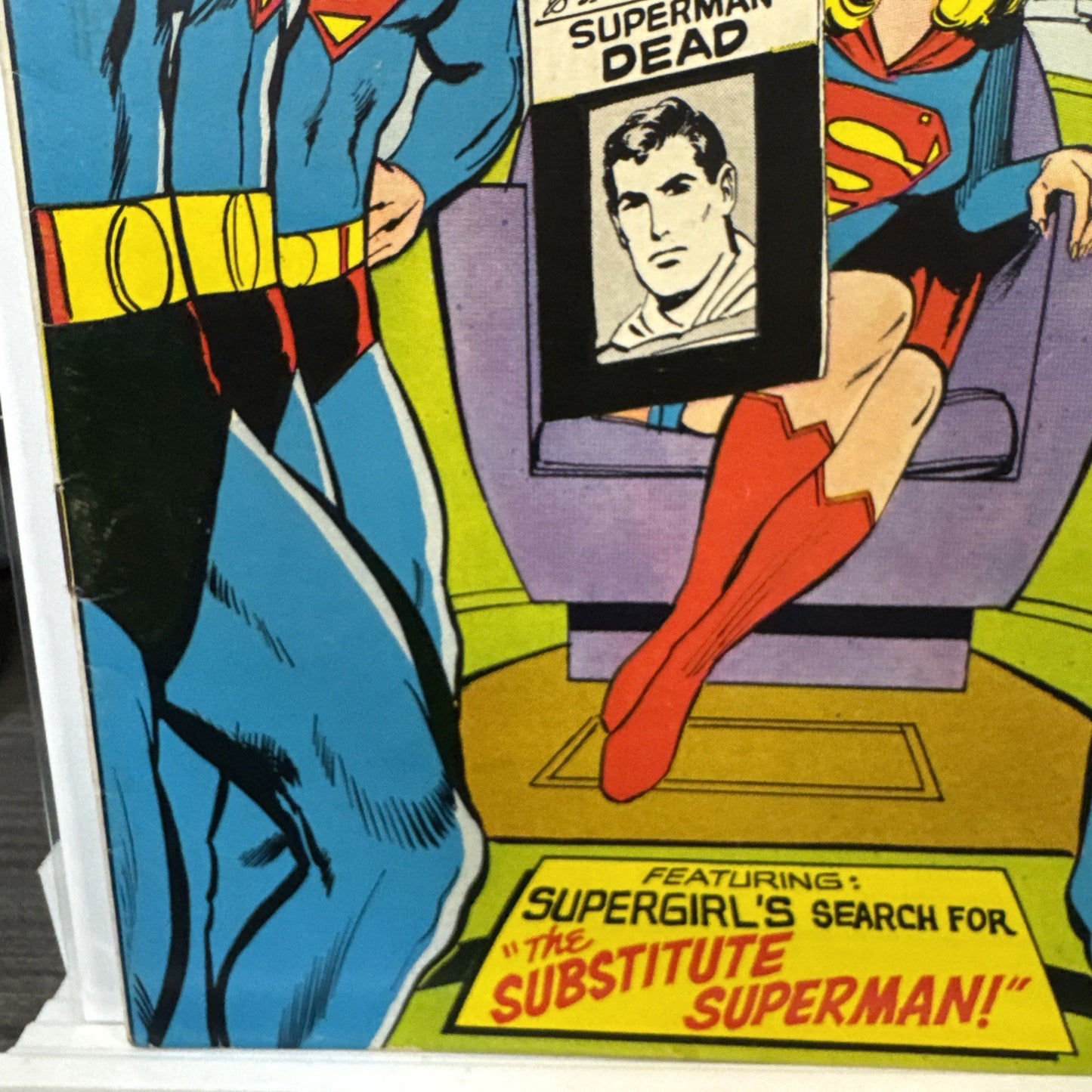 Action Comics #366 (DC Comics August 1968) SILVER