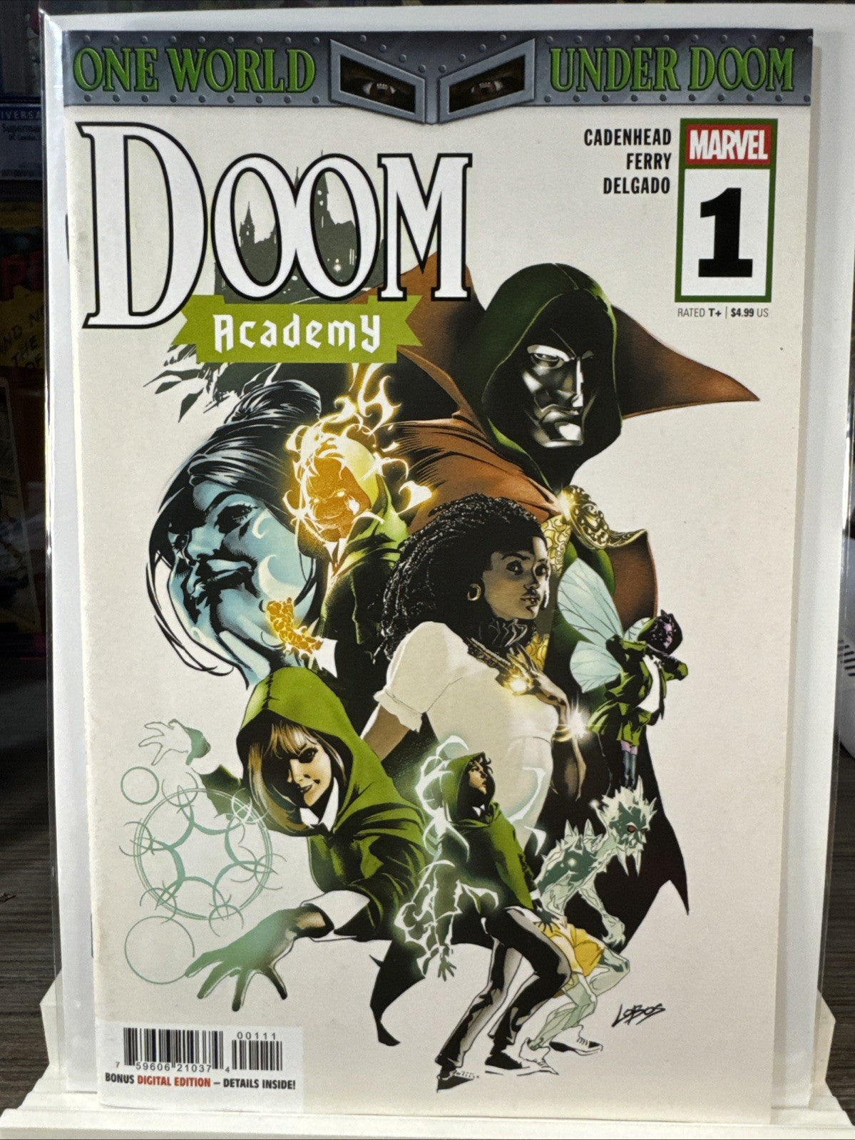 Doom Academy #1 (Marvel Comics April 2025) MODERN Brand New